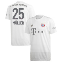 Бавария Мюнхен Гостевая футболка сезон 2019-2020 Мюллер 25