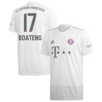 Бавария Мюнхен Гостевая футболка сезон 2019-2020 Боатенг 17