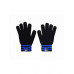 Зимние вязаные перчатки с эмблемой Интер Милан