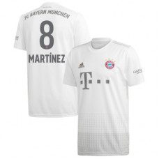 Бавария Мюнхен Гостевая футболка сезон 2019-2020 Мартинез 8