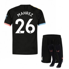 Манчестер Сити (Manchester City) гостевая форма 2019-2020 (футболка+шорты+гетры) Махрез 26