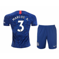 Челси (Chelsea) форма домашняя 2019/20 (футболка+шорты) Маркос Алонсо 3