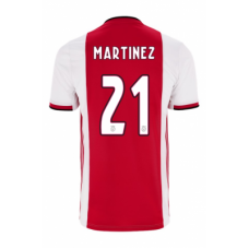 Домашняя футболка Аякс сезона 2019-2020 Мартинез 21