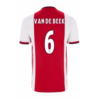 Домашняя футболка Аякс сезона 2019-2020 Ван де Бек 6