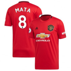 Манчестер Юнайтед футболка домашняя 2019-2020 8 Хуан Мата