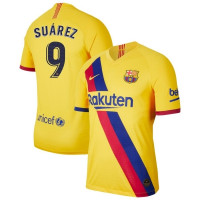 Барселона Футболка гостевая сезон 2019-2020 Суарез 9