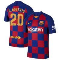 Барселона Футболка домашняя 2019-2020 Роберто 20