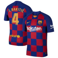 Барселона Футболка домашняя 2019-2020 Ракитич 4