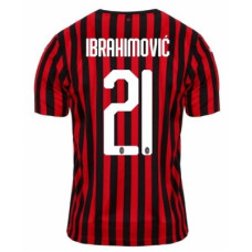 Милан футболка домашняя Ибрагимович 21 сезон 2019-2020