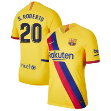 Барселона Футболка гостевая 2019-2020 Роберто 20