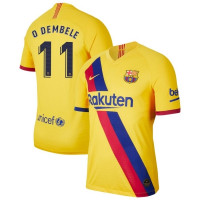Барселона Футболка гостевая 2019-2020 Дембеле 11