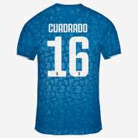 Ювентус Футболка резервная сезон 2019-2020 Куадрадо 16