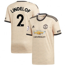 Манчестер Юнайтед футболка гостевая 2019-2020 2 Виктор Линделеф