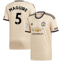 Манчестер Юнайтед (Manchester United) футболка гостевая 2019-2020 5 Харри Магуайр