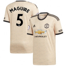 Манчестер Юнайтед (Manchester United) футболка гостевая 2019-2020 5 Харри Магуайр