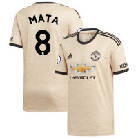 Манчестер Юнайтед футболка гостевая 2019-2020 8 Хуан Мата