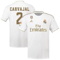 Реал Мадрид Футболка домашняя 2019-2020 Карвахаль 2