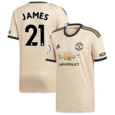 Футболка Манчестер Юнайтед гостевая 2019-2020 21 Дэниэл Джеймс