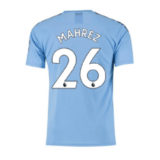 Ман Сити футболка домашняя сезон 2019-2020 Махрез 26