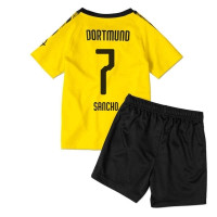 Форма Боруссия Дортмунд домашняя детская номер 7 Санчо сезон 2019-2020 (футболка + шорты)