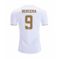 Реал Мадрид (Real Madrid) Футболка Карим Бензема 9 номер сезон 19-20