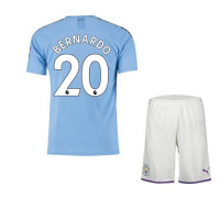 Манчестер Сити форма домашняя 2019/20 (футболка+шорты) Бернардо 20