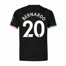Манчестер Сити (Manchester City) футболка гостевая сезон 2019-2020 Бернардо 20
