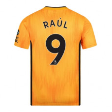 Домашняя футболка Вулверхэмптон 2019-2020 Рауль 9