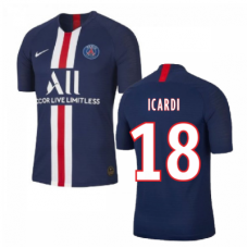 Футболка ПСЖ (PSG) домашняя сезон 2019-2020 Икарди 18.