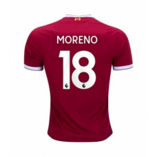 Футболка Ливерпуль домашняя сезон 2018/19 Альберто Морено 18