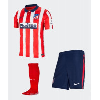 Домашняя форма Атлетико Мадрид 2020-2021 (футболка+шорты+гетры)