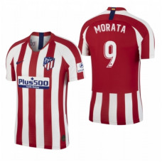 Атлетико Мадрид Футболка домашняя 2019-2020 Альваро Мората 9
