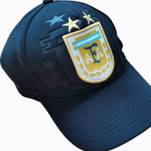 Сборная Аргентины кепка темно-синяя с тиснением