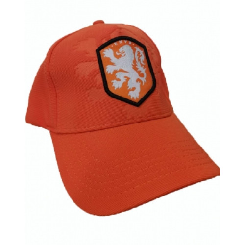 Сборная Голландии кепка оранжевая с тиснением