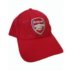 Арсенал кепка красная с тиснением