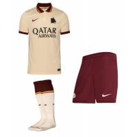 Рома гостевая форма 2020-2021 (футболка+шорты+гетры)