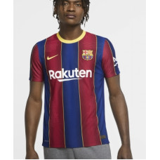 Барселона игровая футболка домашняя 2020-2021