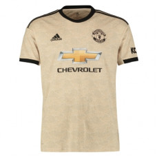 Детская футболка Манчестер Юнайтед гостевая сезон 2019-2020