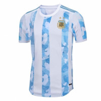 Футболка Сборная Аргентины домашняя 2020-21