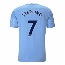 Манчестер Сити футболка домашняя 2020/21 Стерлинг 7