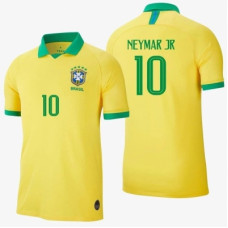 Футболка Сборная Бразилии домашняя сезон 2019/20 Неймар 10