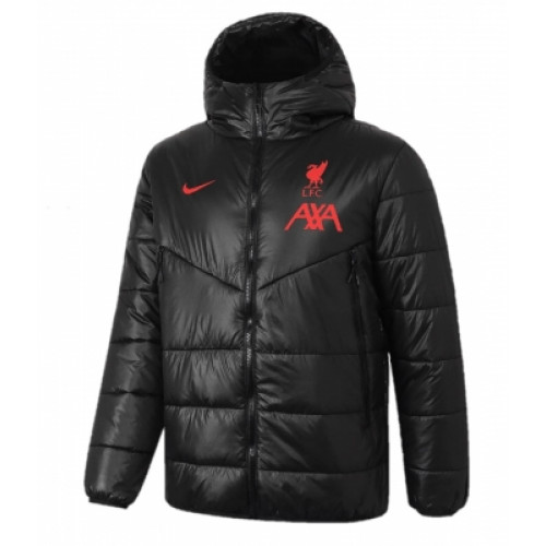 Ливерпуль Куртка утепленная черная 2020-2021