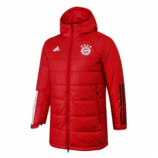 Бавария Мюнхен Куртка утепленная красная Adidas 2020-2021
