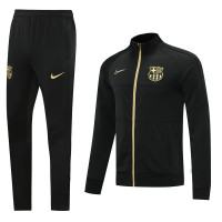 Барселона Спортивный костюм черный 2020-2021