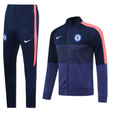 Спортивный костюм Челси Nike темно-синий сезон 2020-2021