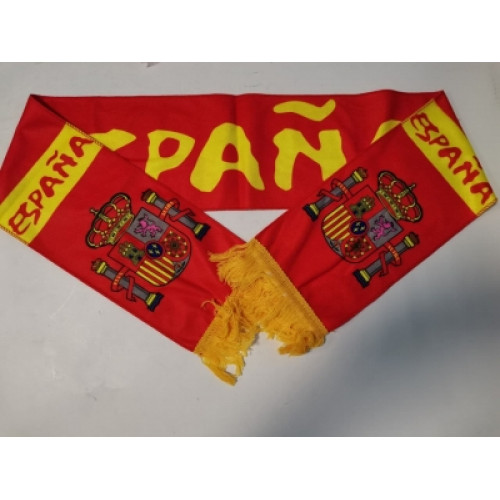 Флисовый шарф сборной Испании