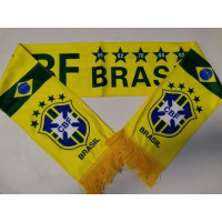 Флисовый шарф сборной Бразилии
