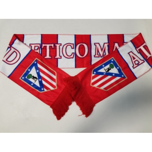 Флисовый шарф футбольного клуба Атлетико Мадрид