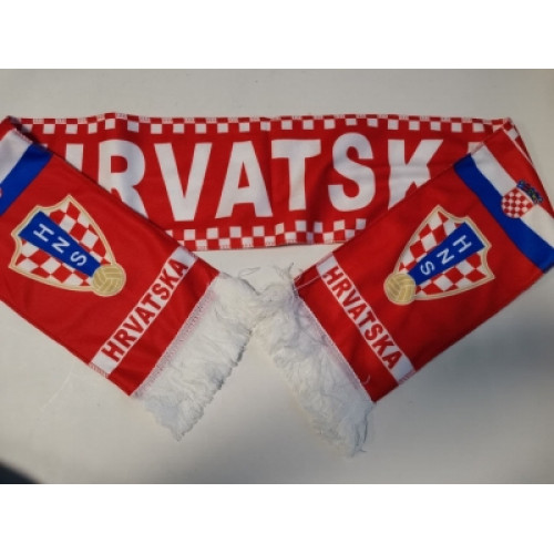 Флисовый шарф сборной Хорватии