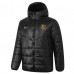 Барселона куртка утепленная черная 2020-2021